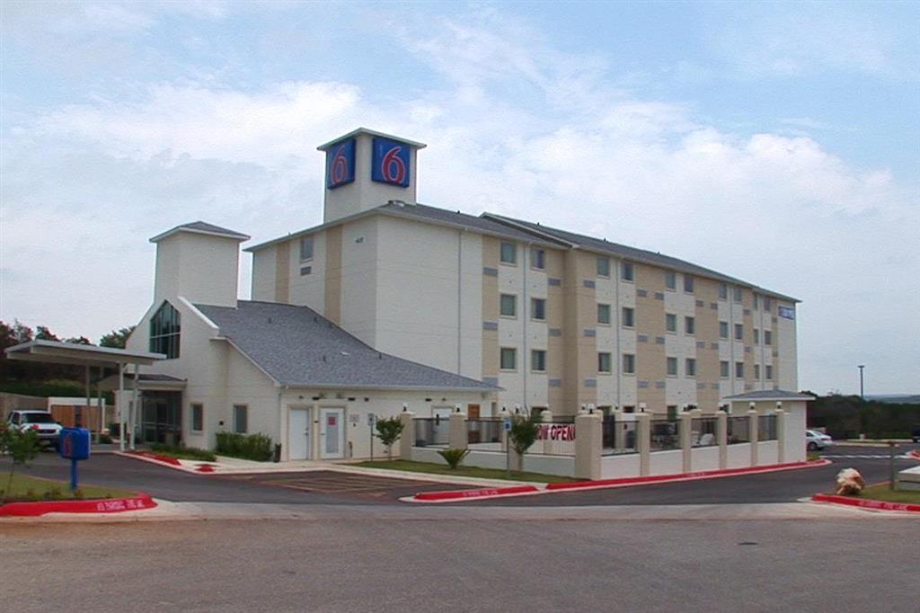 Motel 6-Marble Falls, Tx Exterior foto
